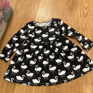 Winter Water Factory 2T swan dress